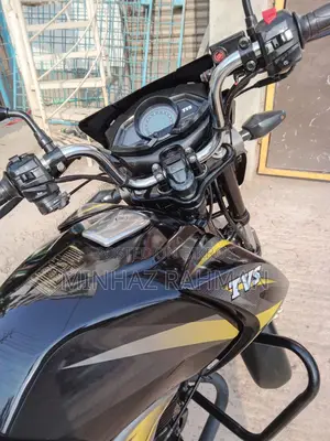 TVS Stryker 125 2024 Black