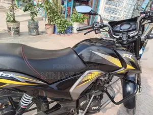 TVS Stryker 125 2024 Black