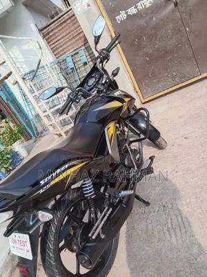 TVS Stryker 125 2024 Black