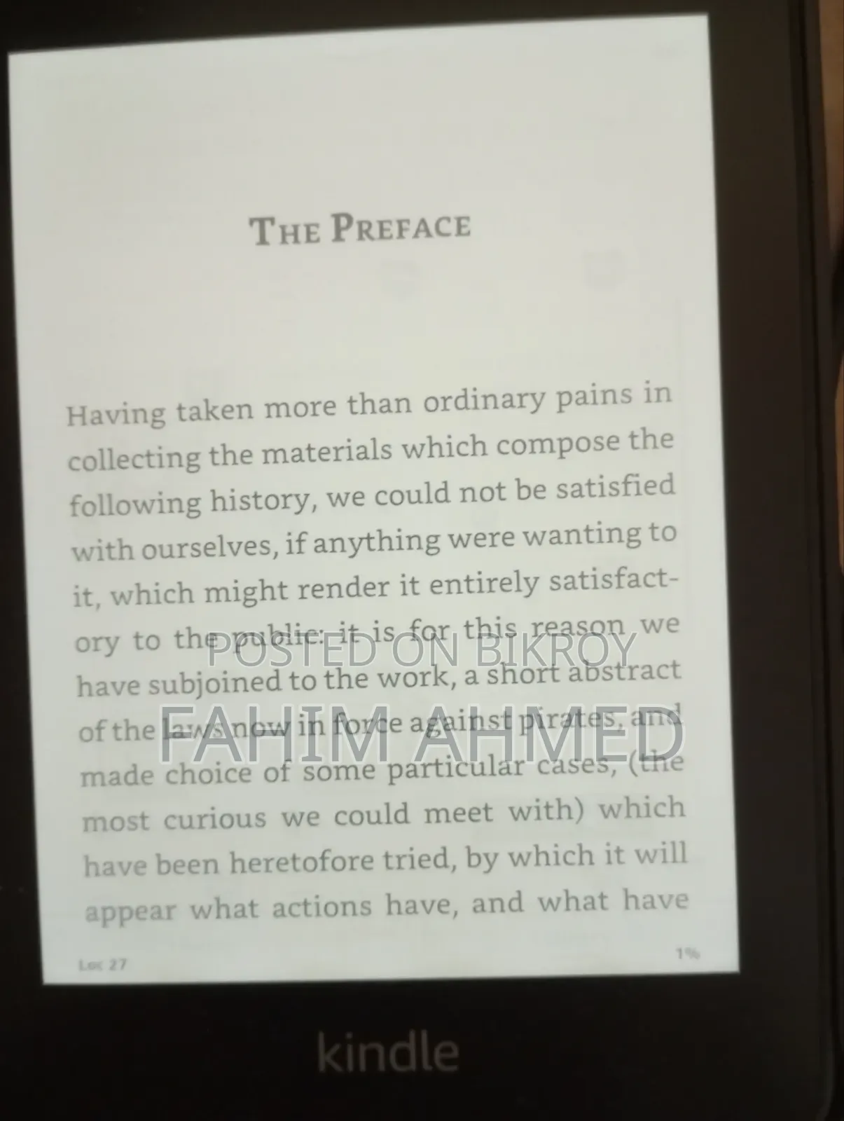 Amazon Kindle Paperwhite 8 GB Black