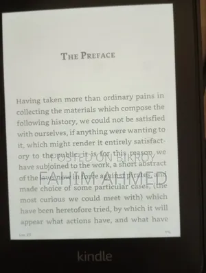 Amazon Kindle Paperwhite 8 GB Black