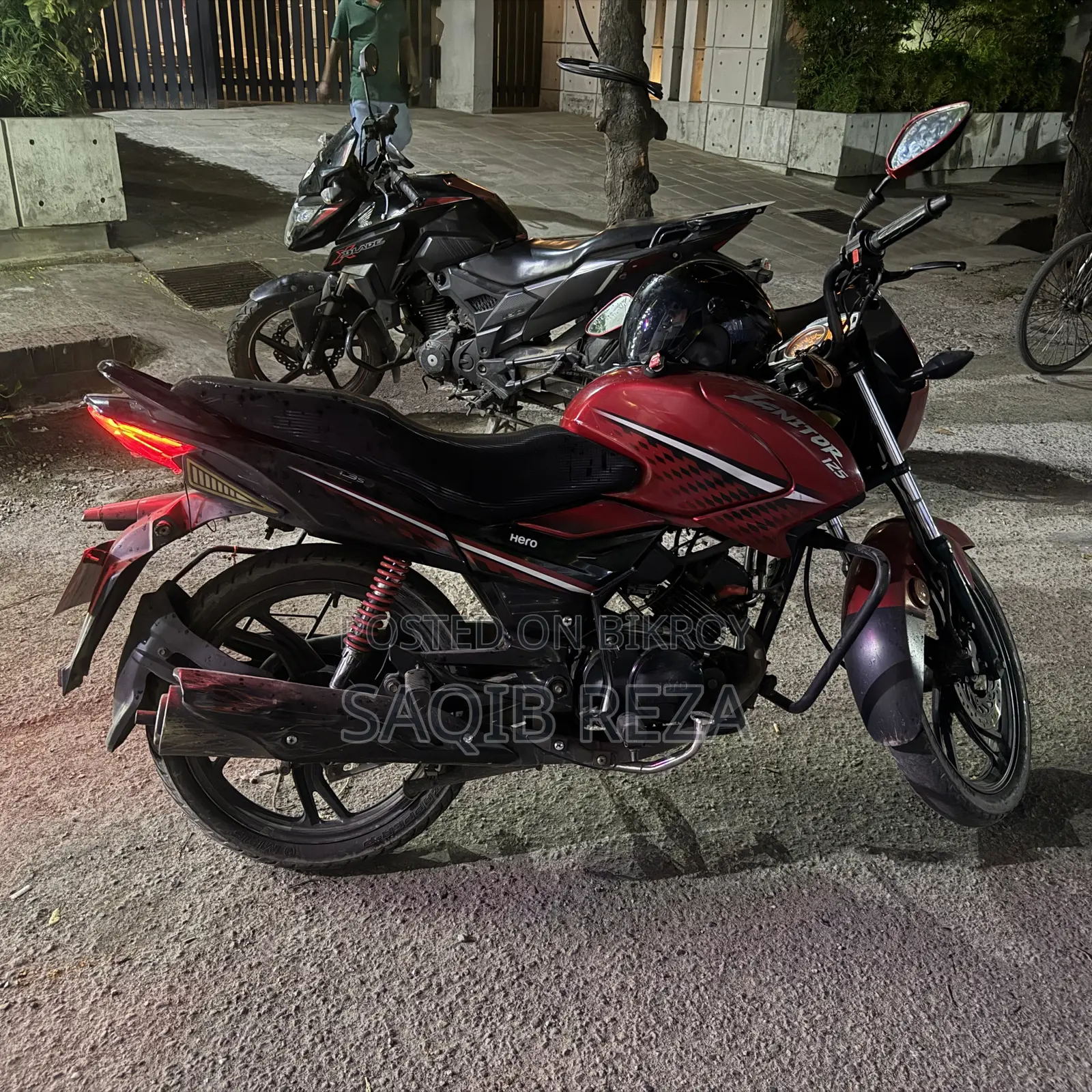 Hero Ignitor 2019 Red