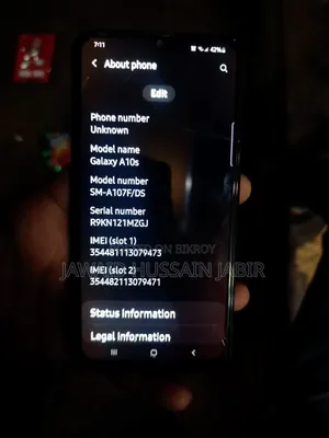 Samsung Galaxy A10s 32 GB Blue