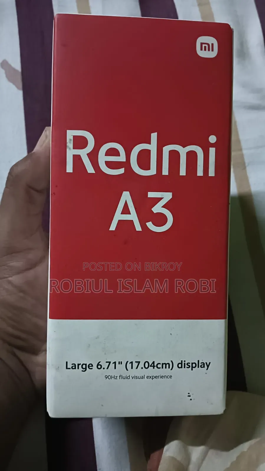 Xiaomi Redmi A3 64 GB Blue