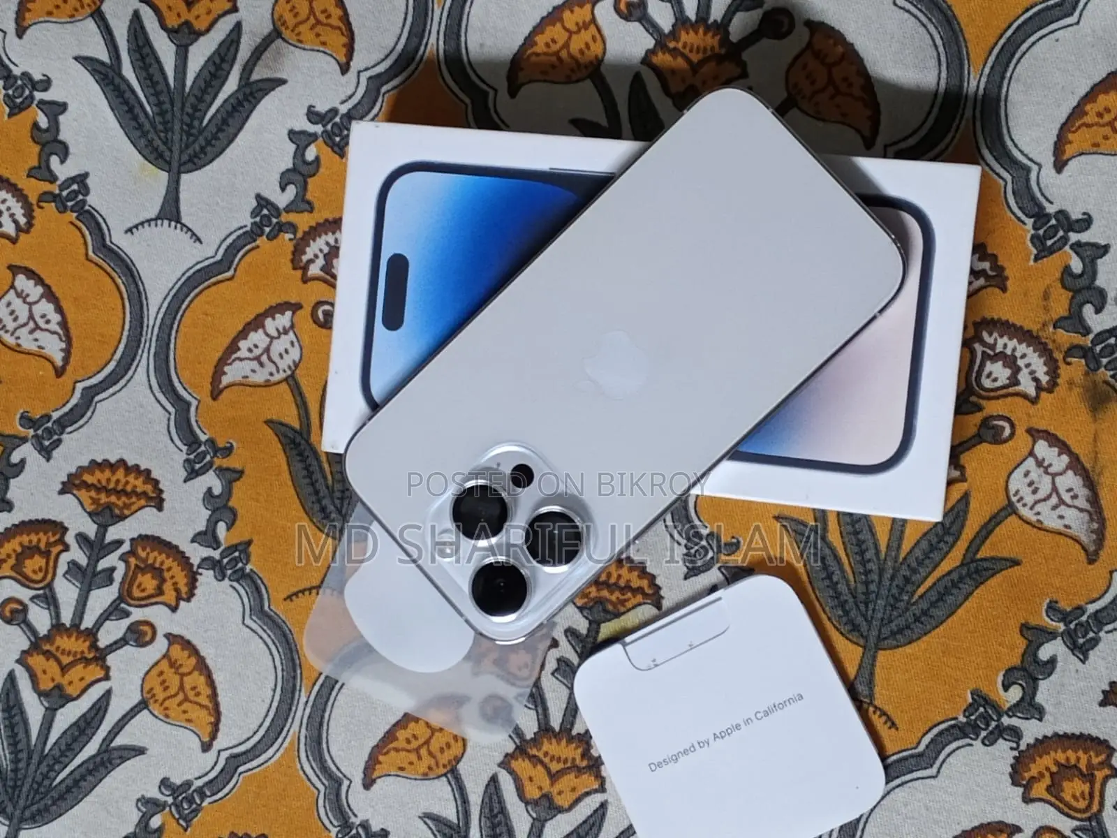 Apple iPhone 14 Pro 256 GB Silver