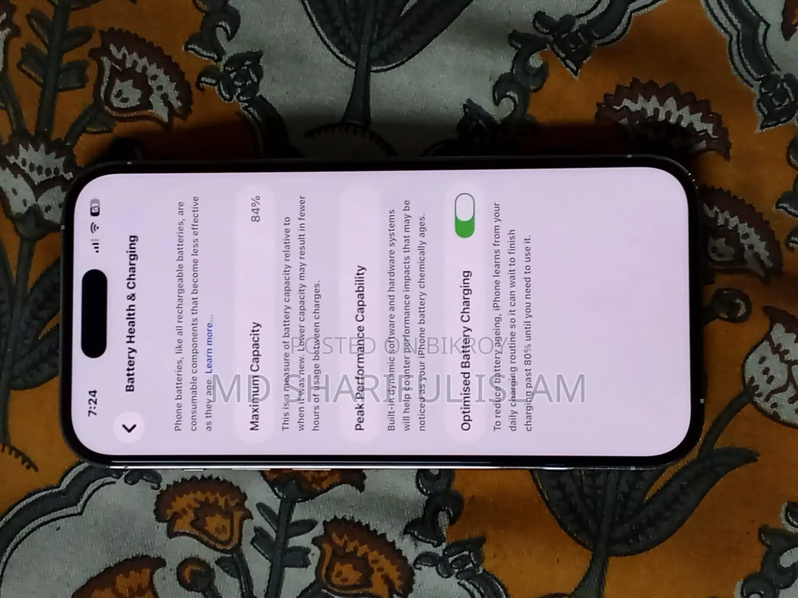 Apple iPhone 14 Pro 256 GB Silver