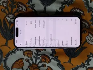 Apple iPhone 14 Pro 256 GB Silver