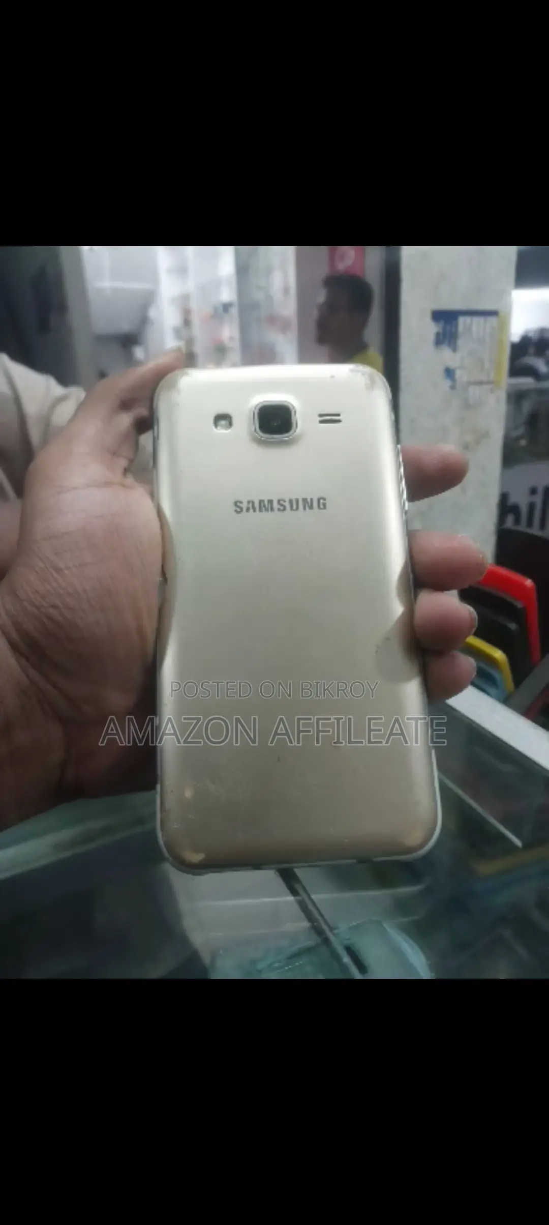 Samsung Galaxy J5 8 GB Gray