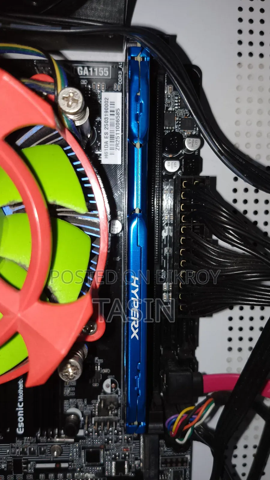 Gigabyte GA-H110MSTX-HD3-ZK 8GB Intel Core I7 SSD 128GB