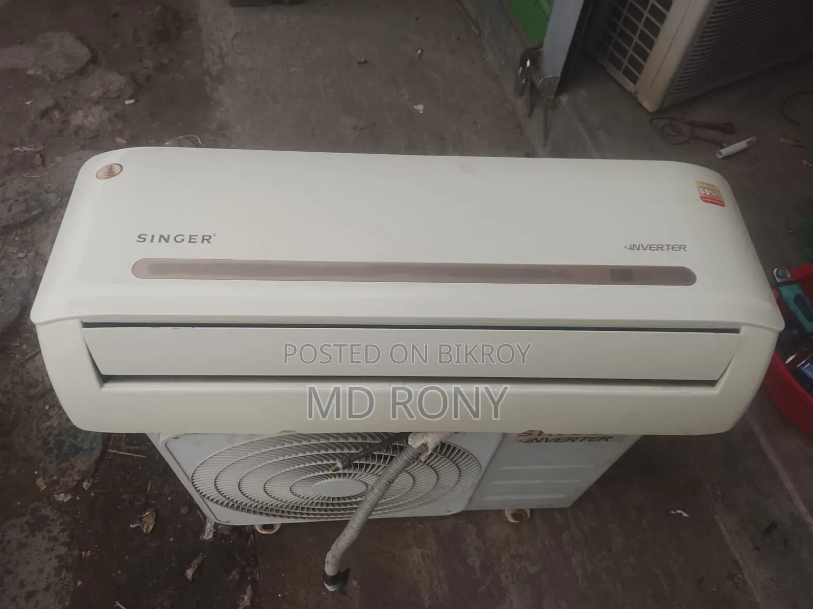 Singer Inverter AC 1 Ton