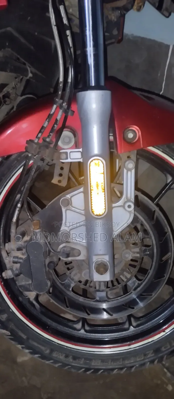 রোডমাস্টার র‍্যাপিডো ১৬৫ ২০১৭ রেড