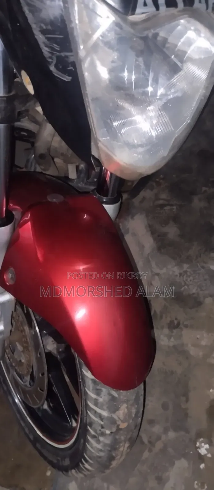 রোডমাস্টার র‍্যাপিডো ১৬৫ ২০১৭ রেড