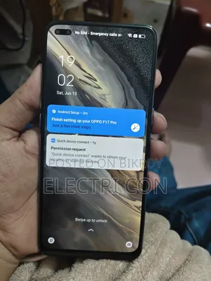 ওপ্পো এফ১৭ প্রো ১২৮ জিবি ব্লু