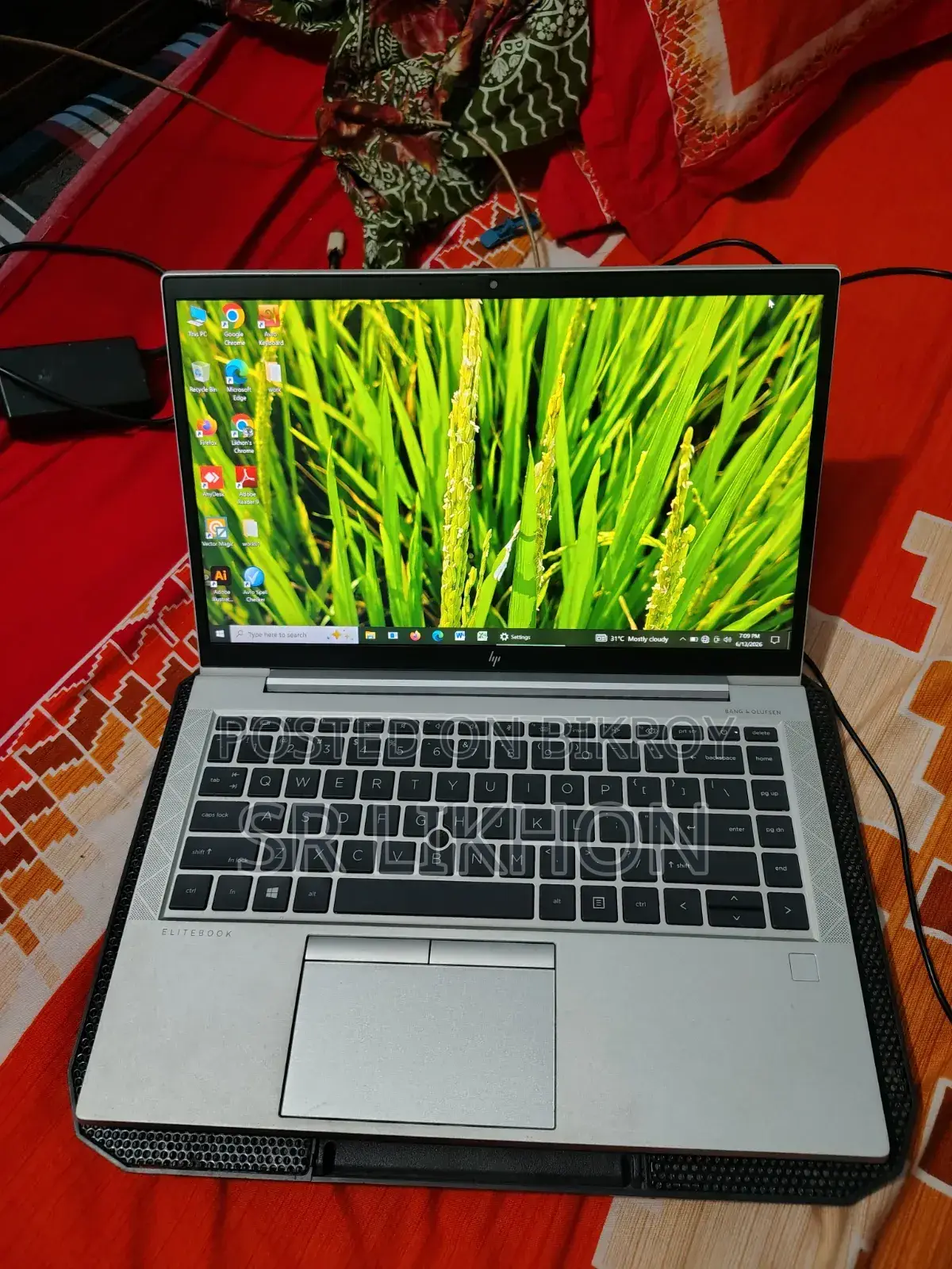 Laptop HP EliteBook 845 G7 16GB AMD Ryzen 5 SSD 256GB