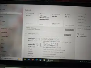 Laptop HP EliteBook 845 G7 16GB AMD Ryzen 5 SSD 256GB