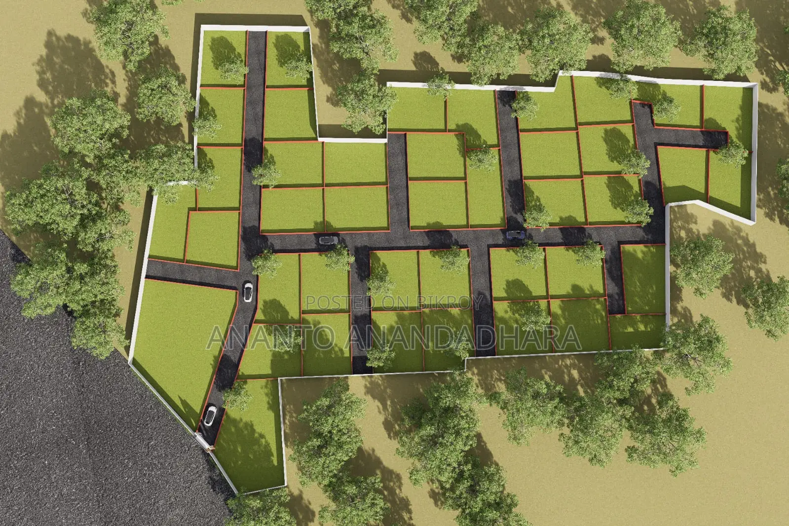 Plot Selling || Araihazar New Town
