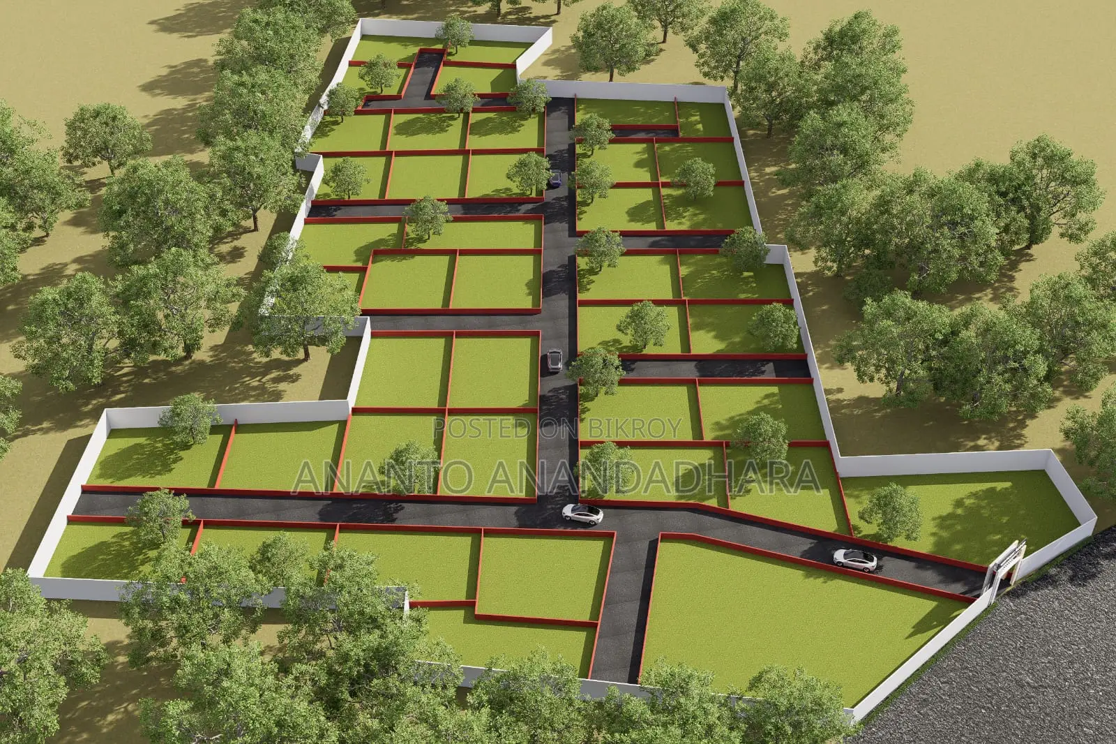 Plot Selling || Araihazar New Town