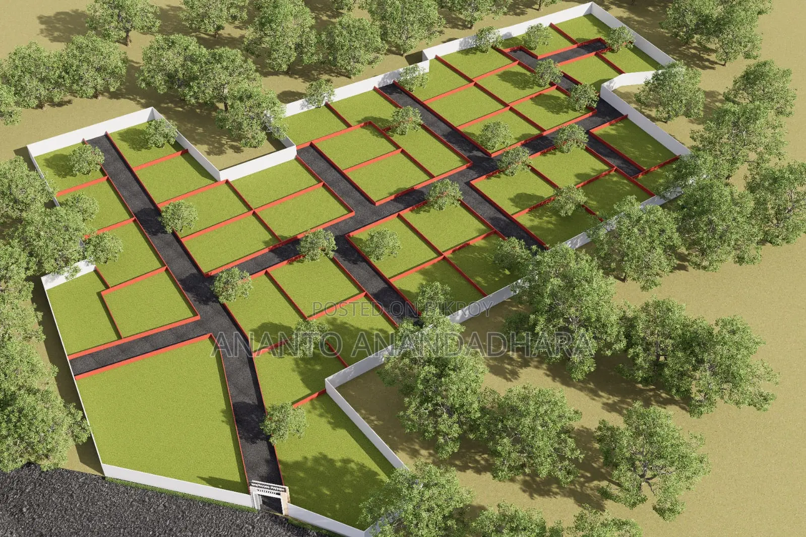 Plot Selling || Araihazar New Town