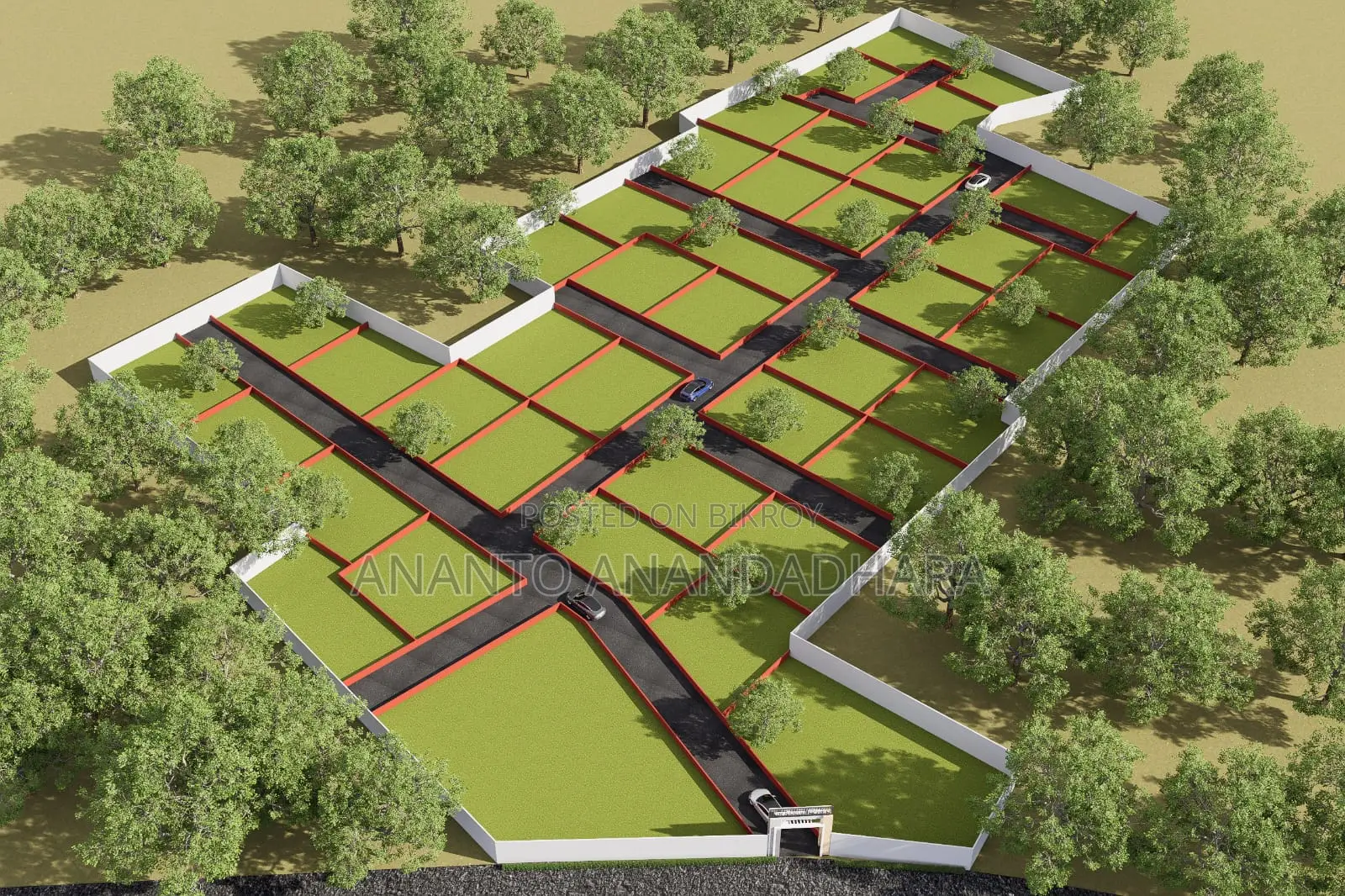 Plot Selling || Araihazar New Town