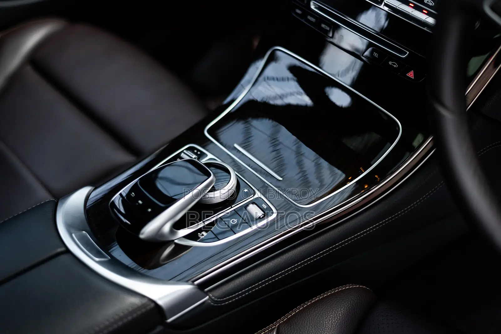 Mercedes-Benz GLC-Class 2017 White