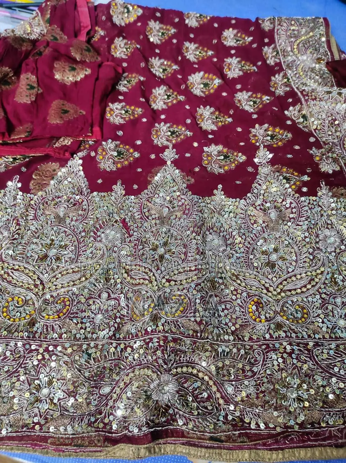 Bridal Wedding Sharee