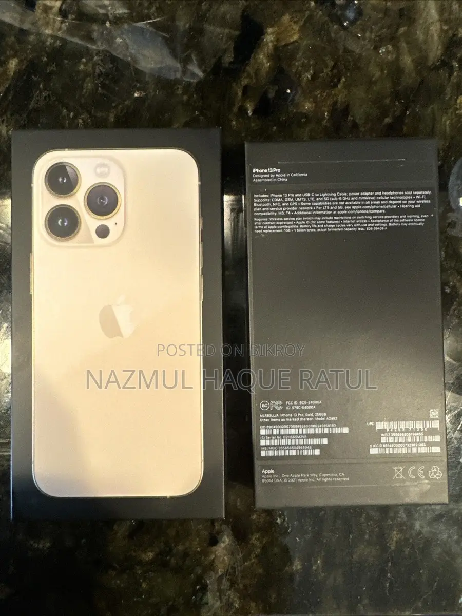 Apple iPhone 13 Pro Max 256 GB Rose Gold