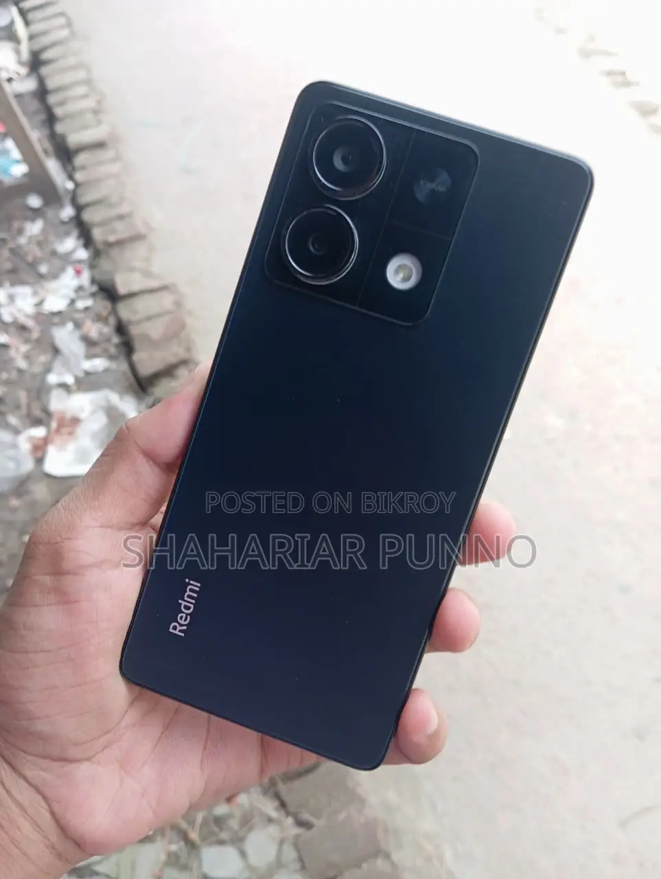 Xiaomi Redmi Note 13 256 GB Black