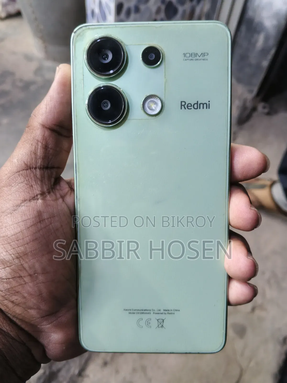 Xiaomi Redmi Note 13 256 GB