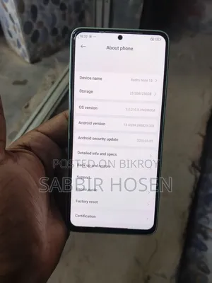 Xiaomi Redmi Note 13 256 GB