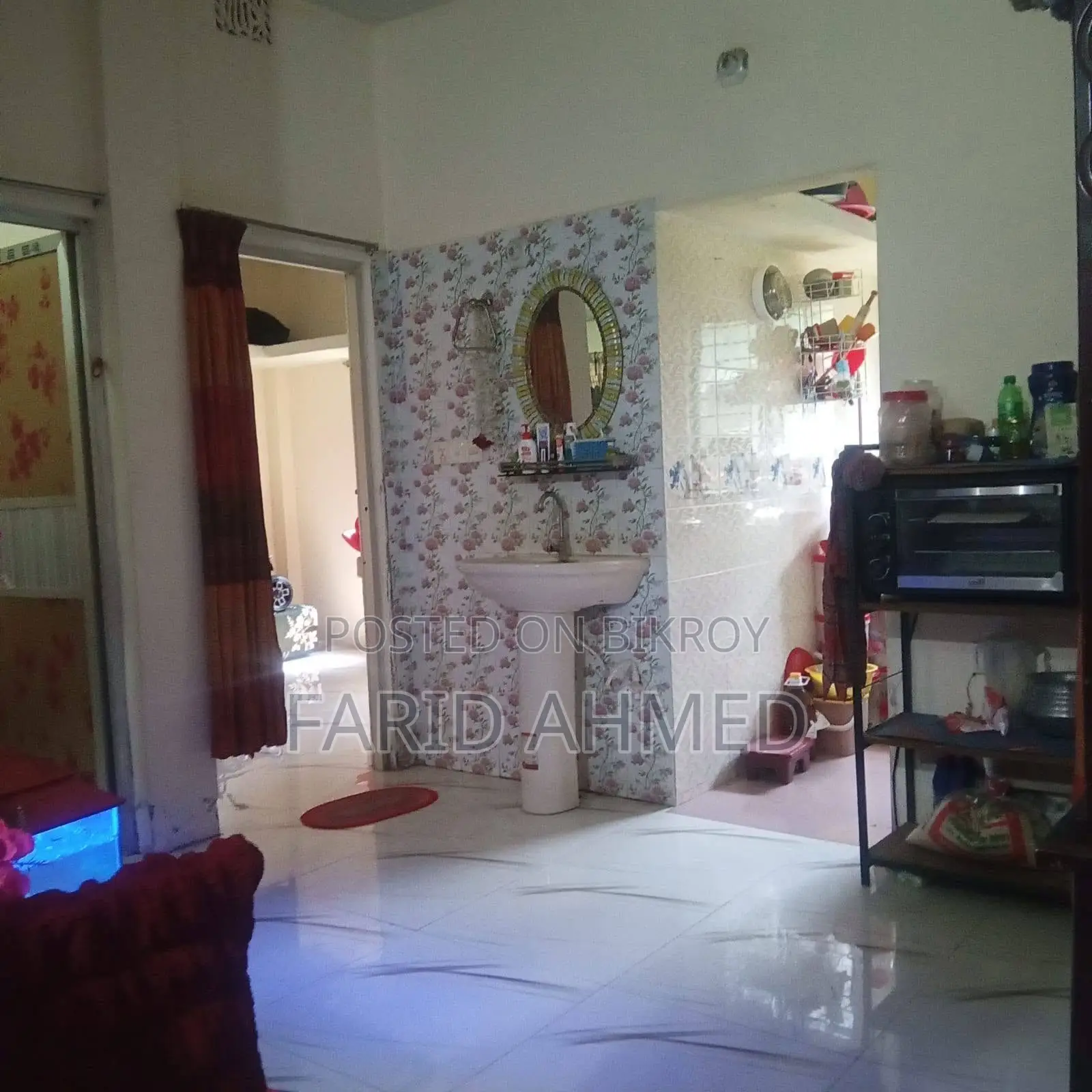 Furnished 3-bedroom House in Kaliakair for sale