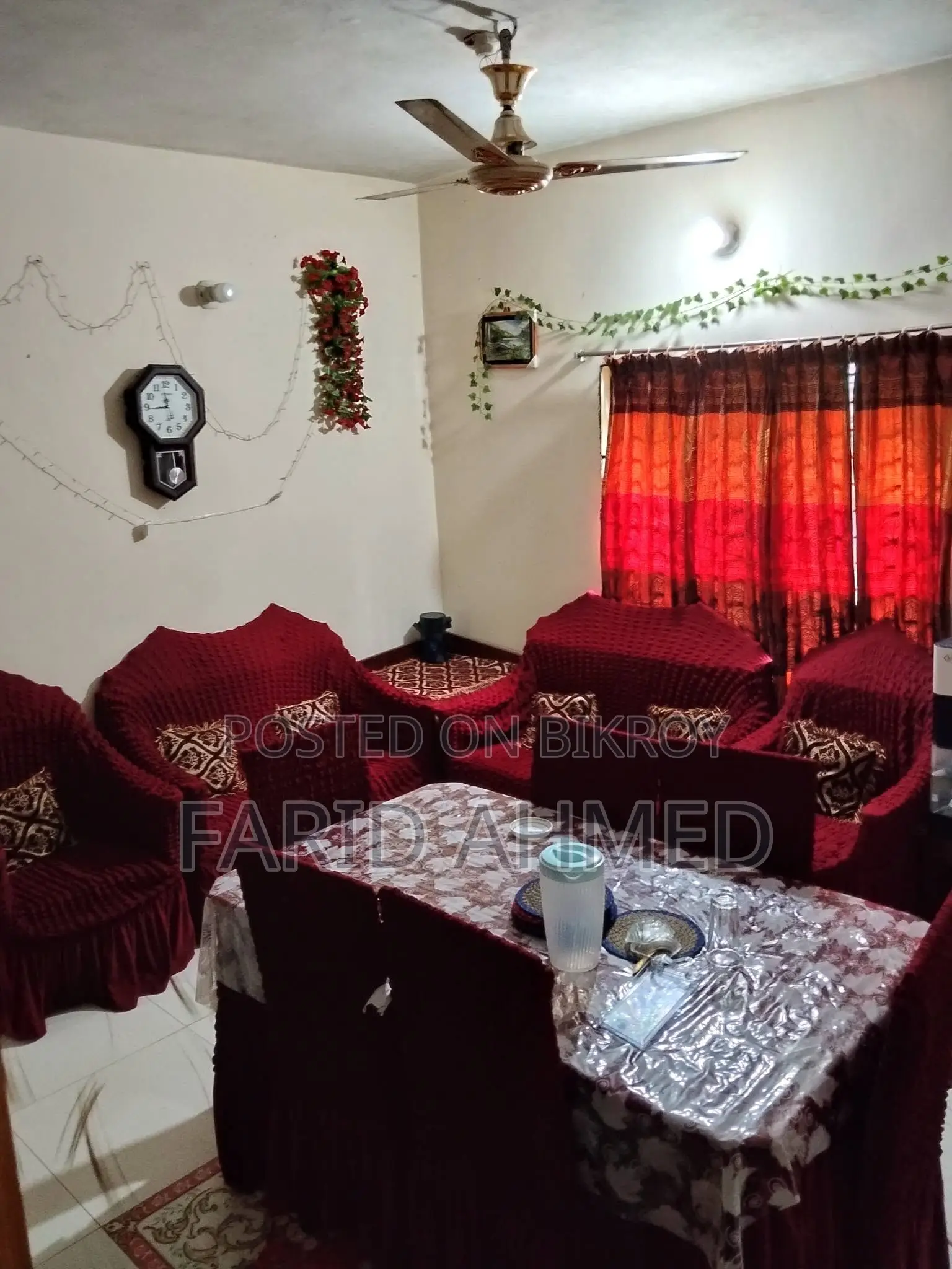 Furnished 3-bedroom House in Kaliakair for sale