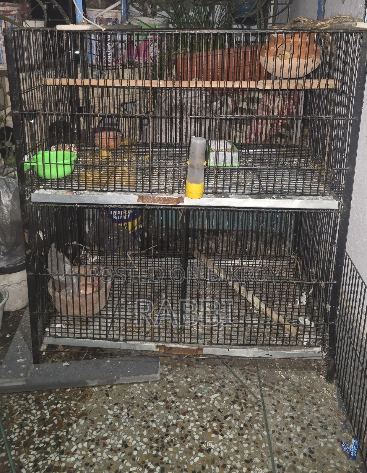 4-compartment cage for sale