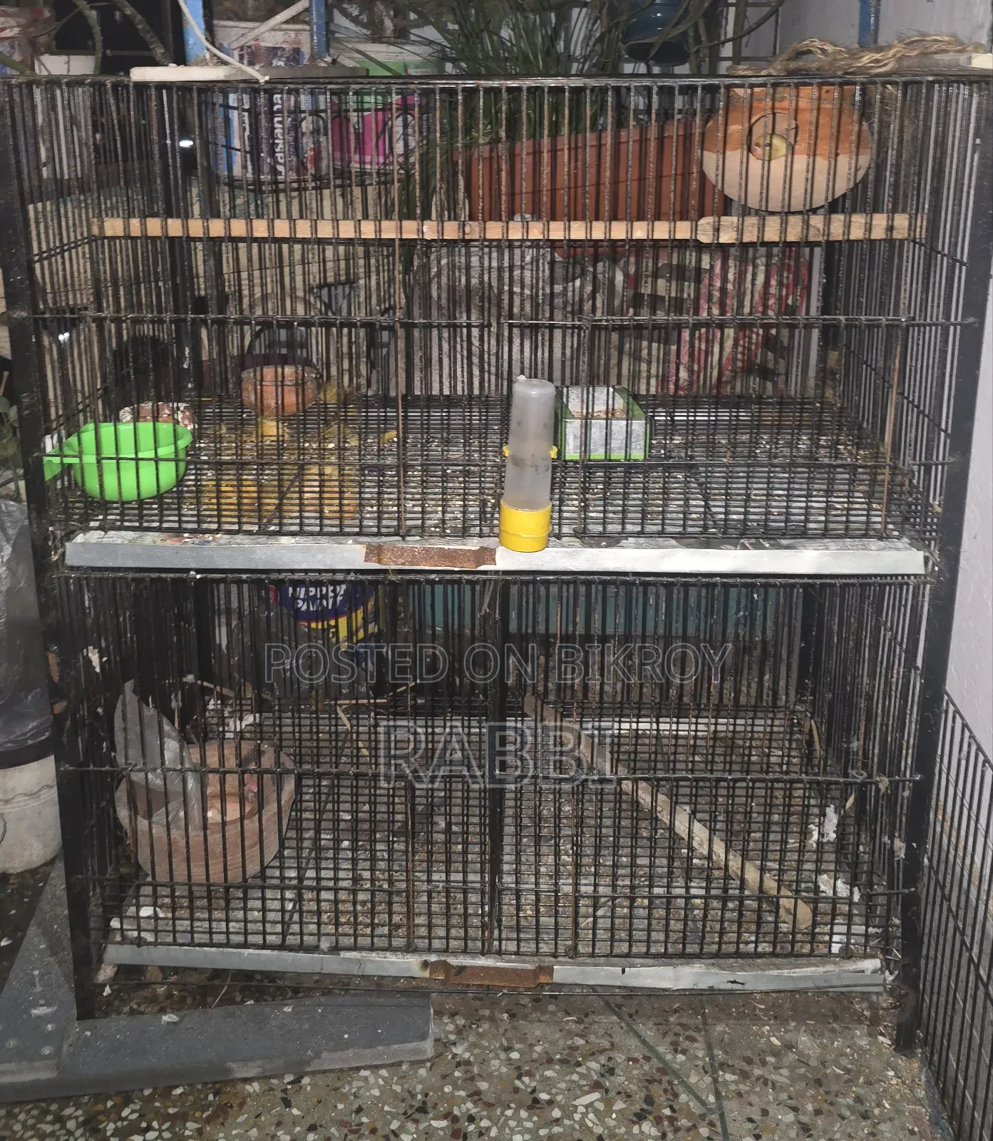 4-compartment cage for sale