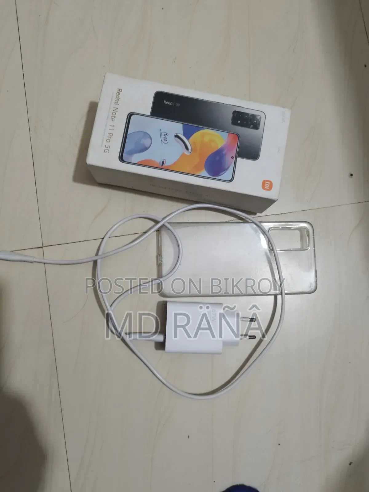 Xiaomi Redmi Note 11 Pro 5G 128 GB White