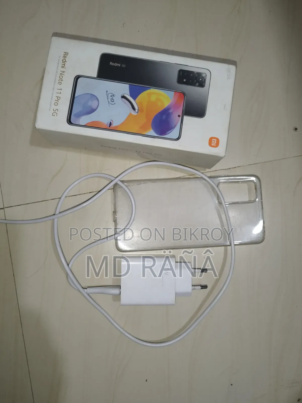 Xiaomi Redmi Note 11 Pro 5G 128 GB White