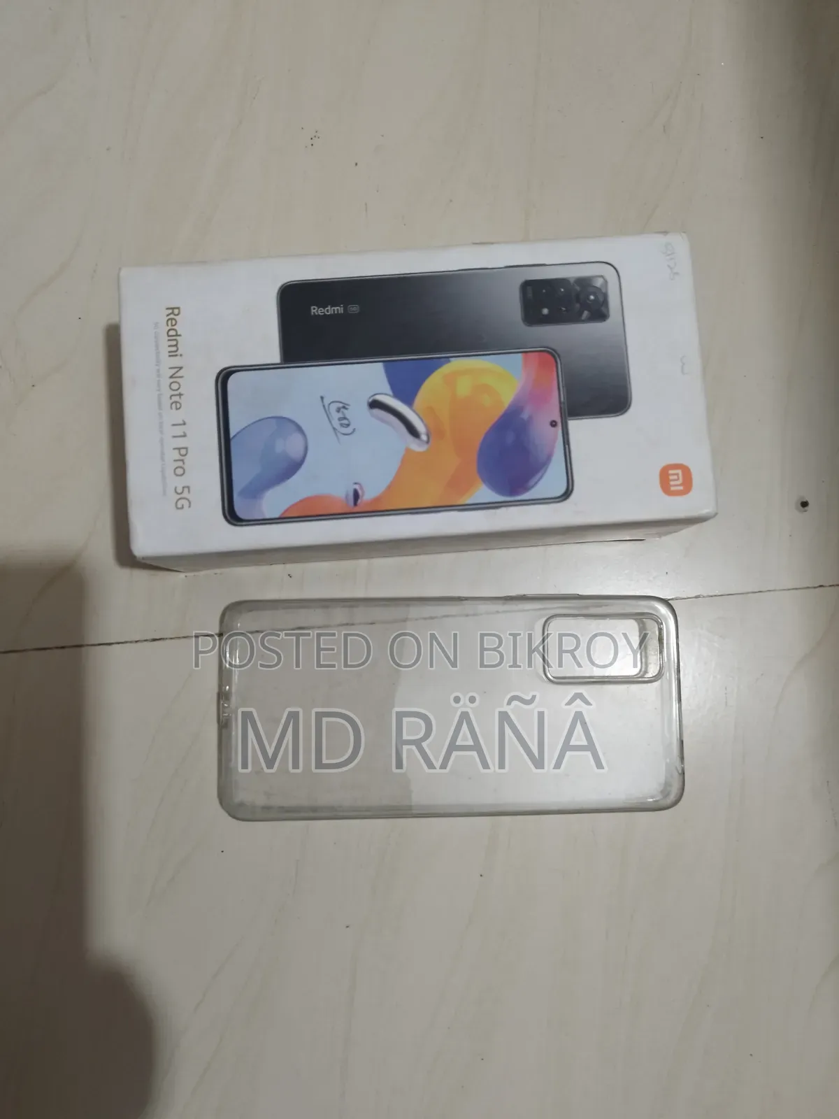 Xiaomi Redmi Note 11 Pro 5G 128 GB White
