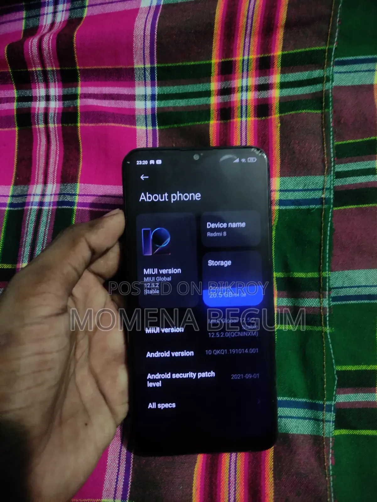 Xiaomi Redmi 8 64 GB Black