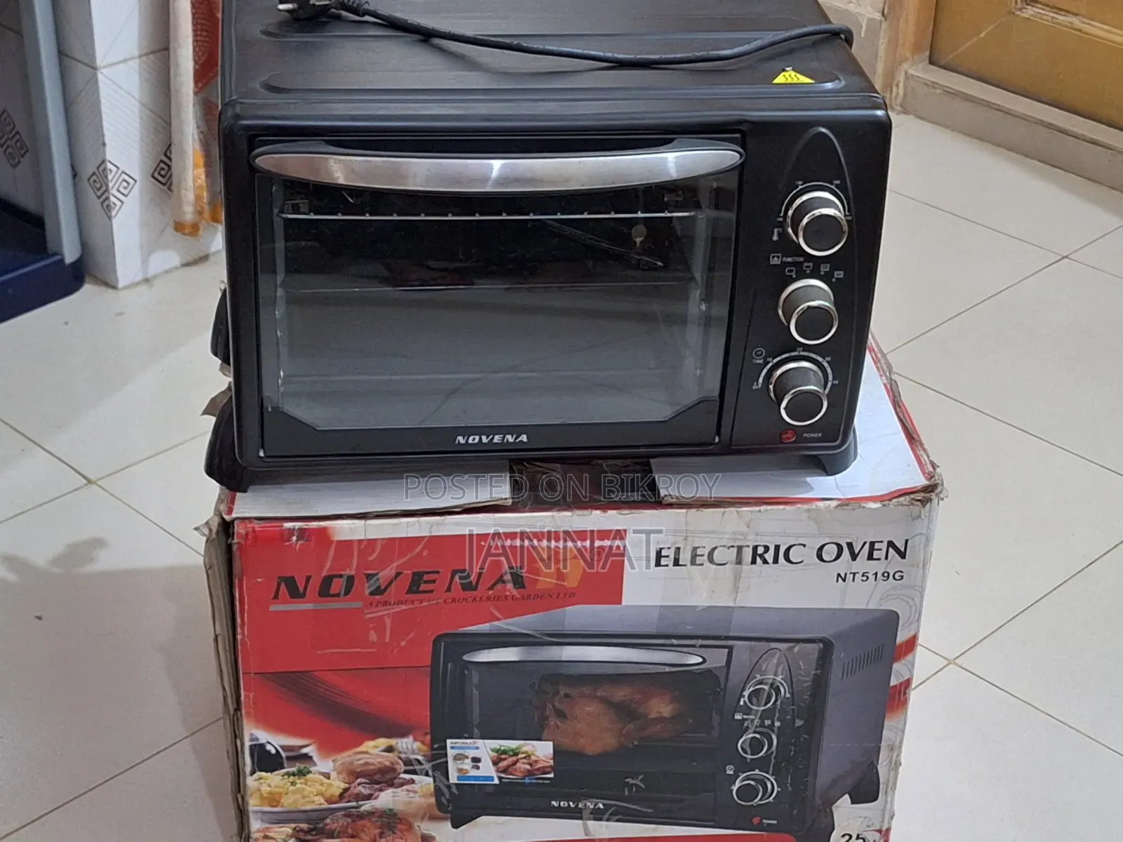 ইলেকট্রিক ওভেন