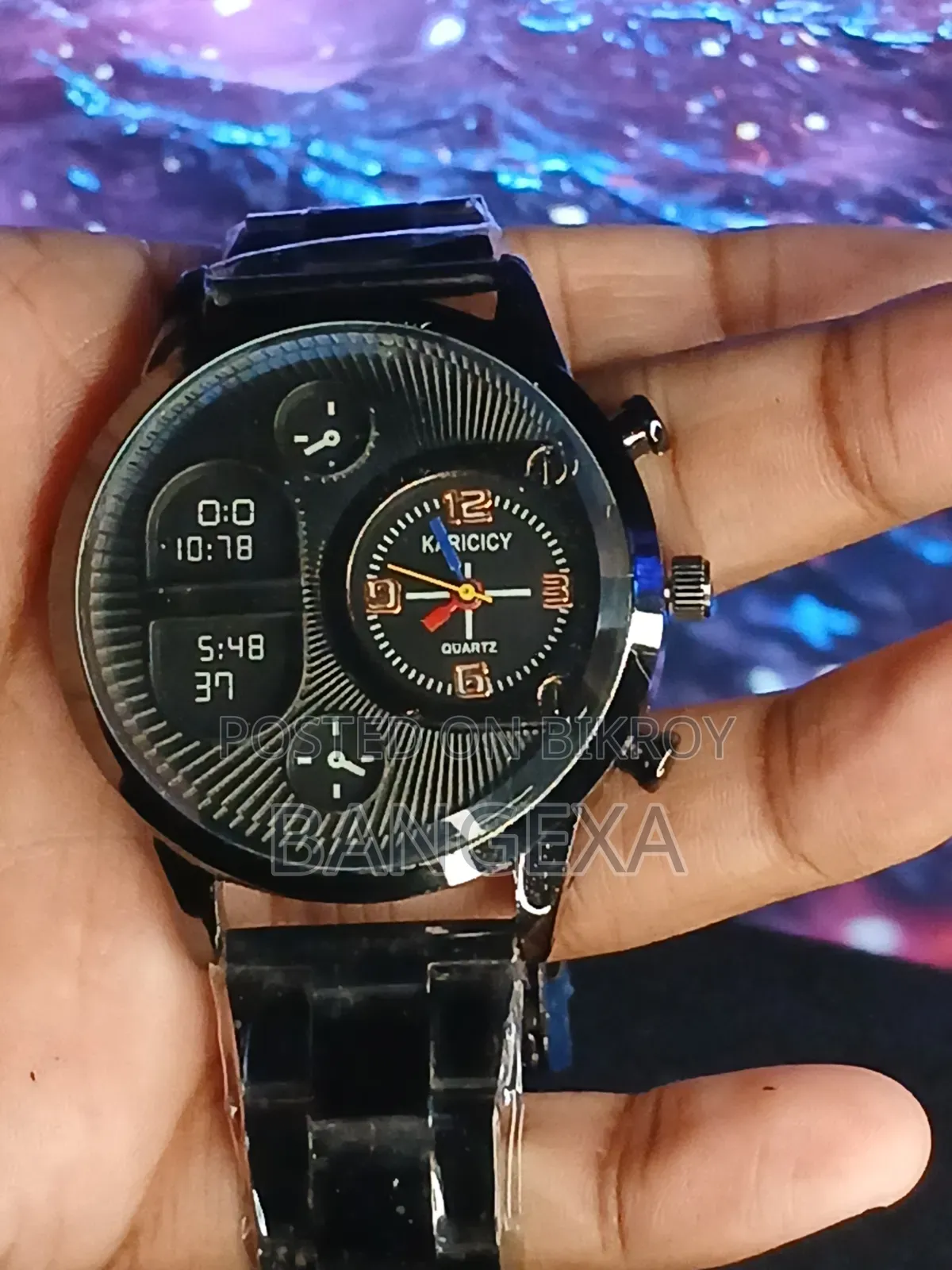 Mens Hand Watch