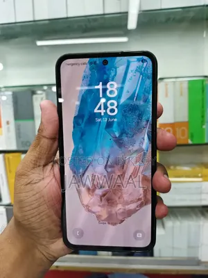 স্যামসাং গ্যালাক্সি এম৫৩ ১২৮ জিবি সিলভার