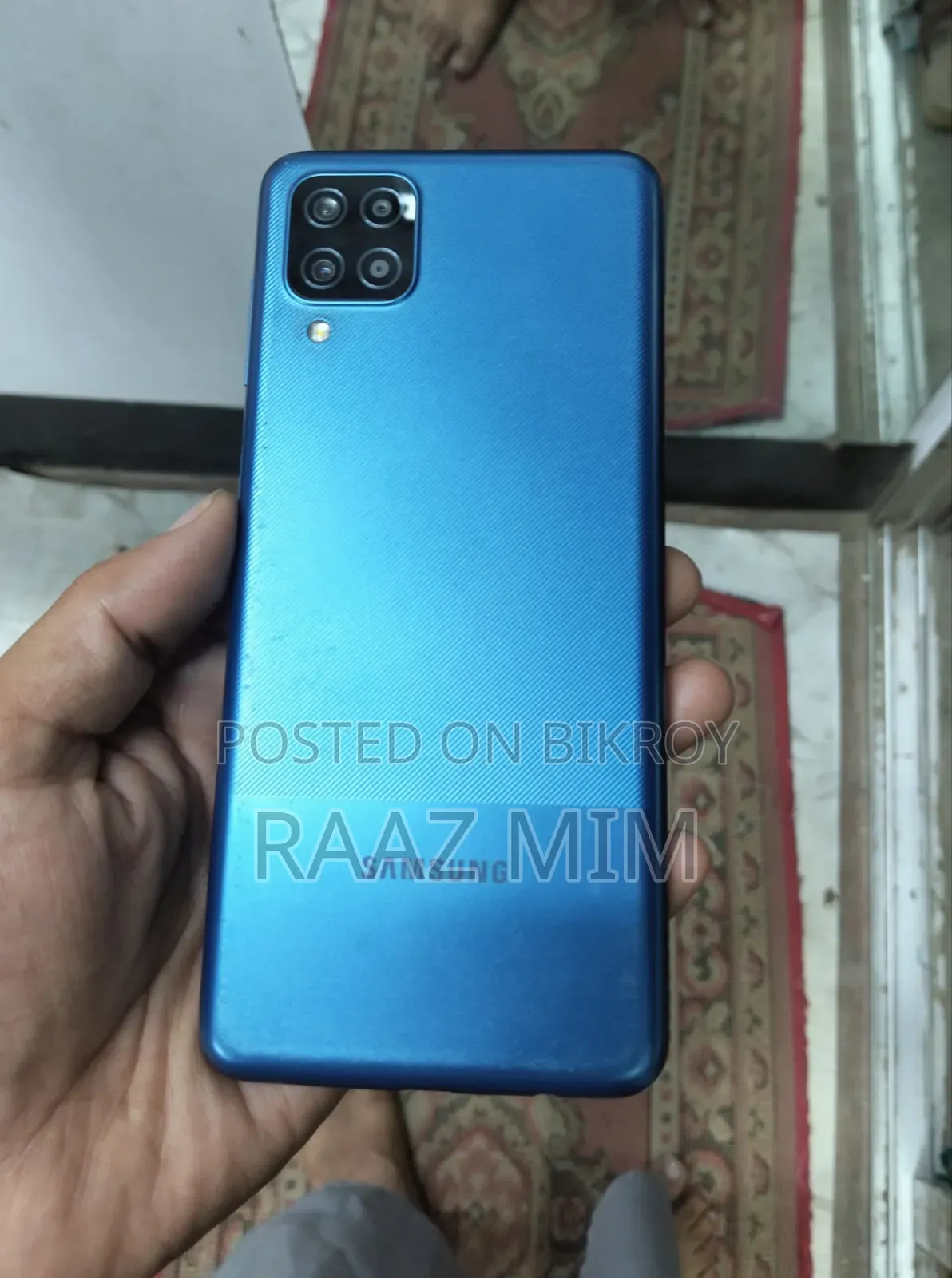 Samsung Galaxy M12 64 GB Blue