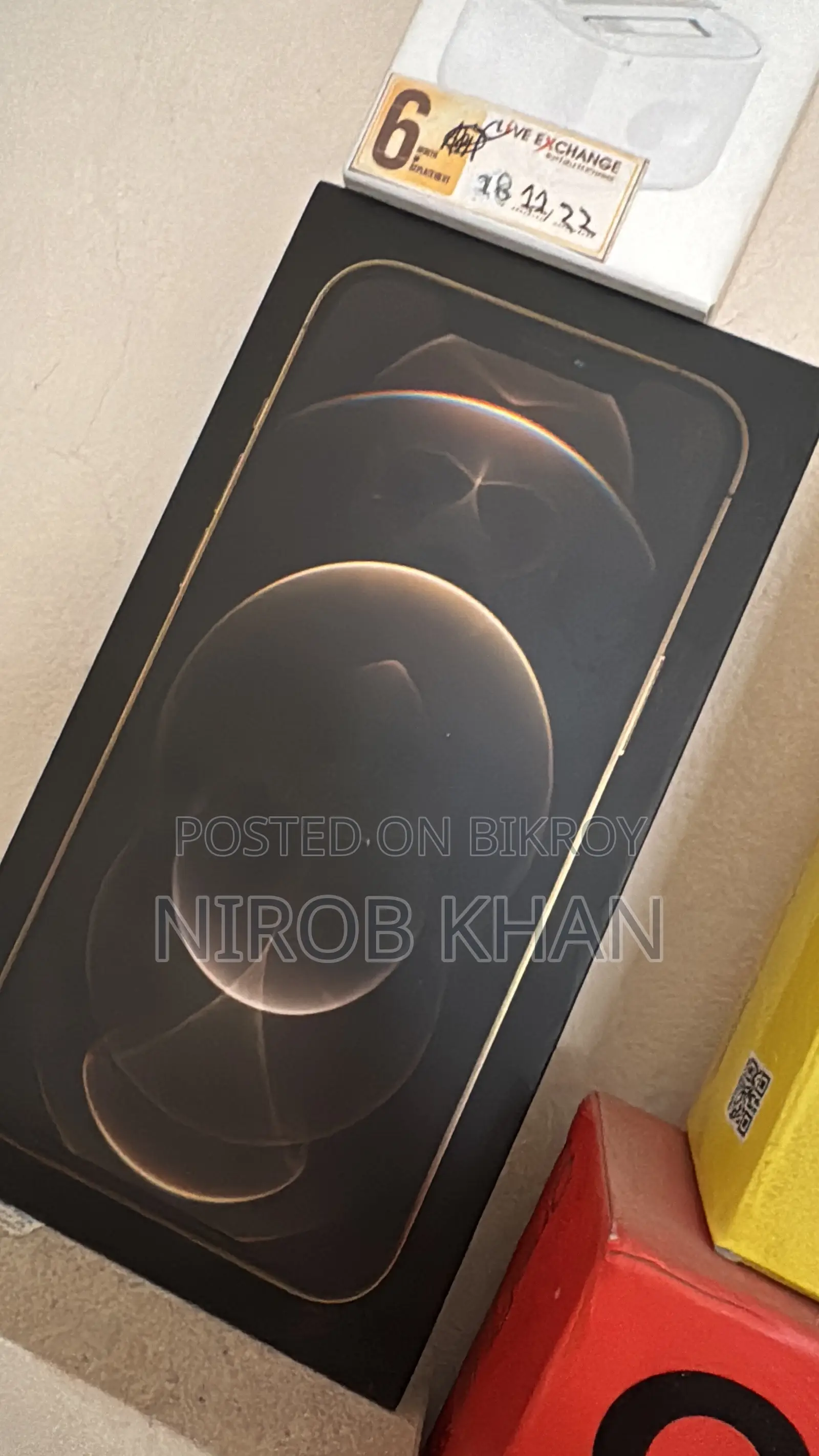 Apple iPhone 12 Pro Max 128 GB Gold