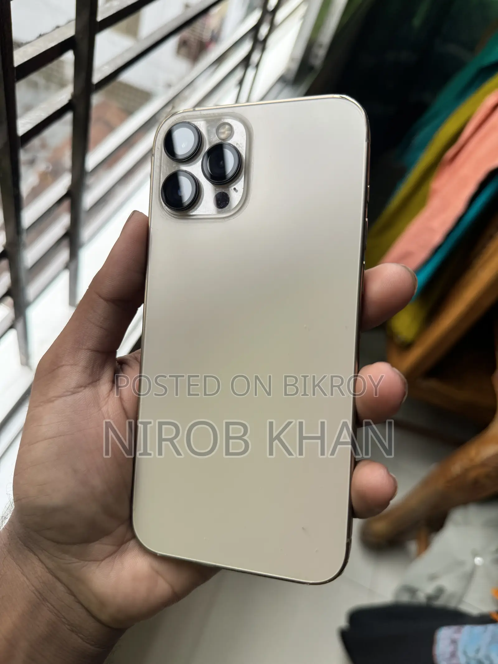 Apple iPhone 12 Pro Max 128 GB Gold