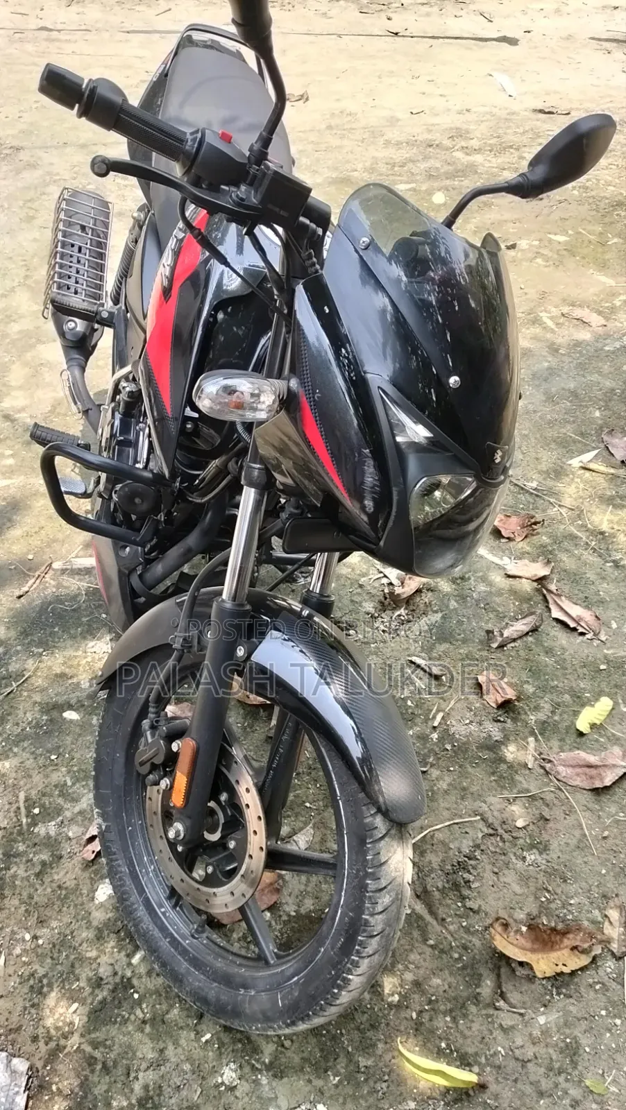 Bajaj Pulsar 150 2023 Black