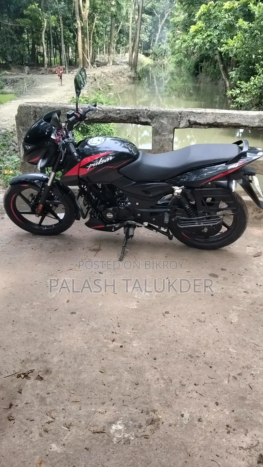 Bajaj Pulsar 150 2023 Black