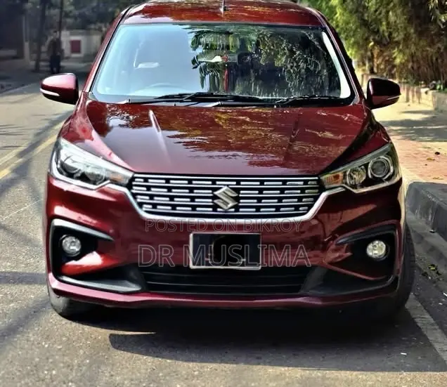 সুজুকি এর্টিগা ২০১৯ মেরুন