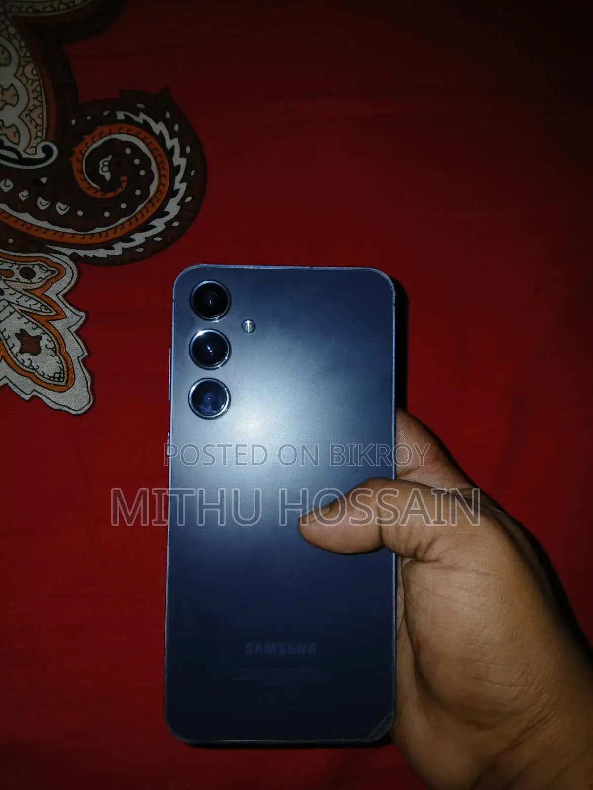Samsung Galaxy A55 256 GB Blue