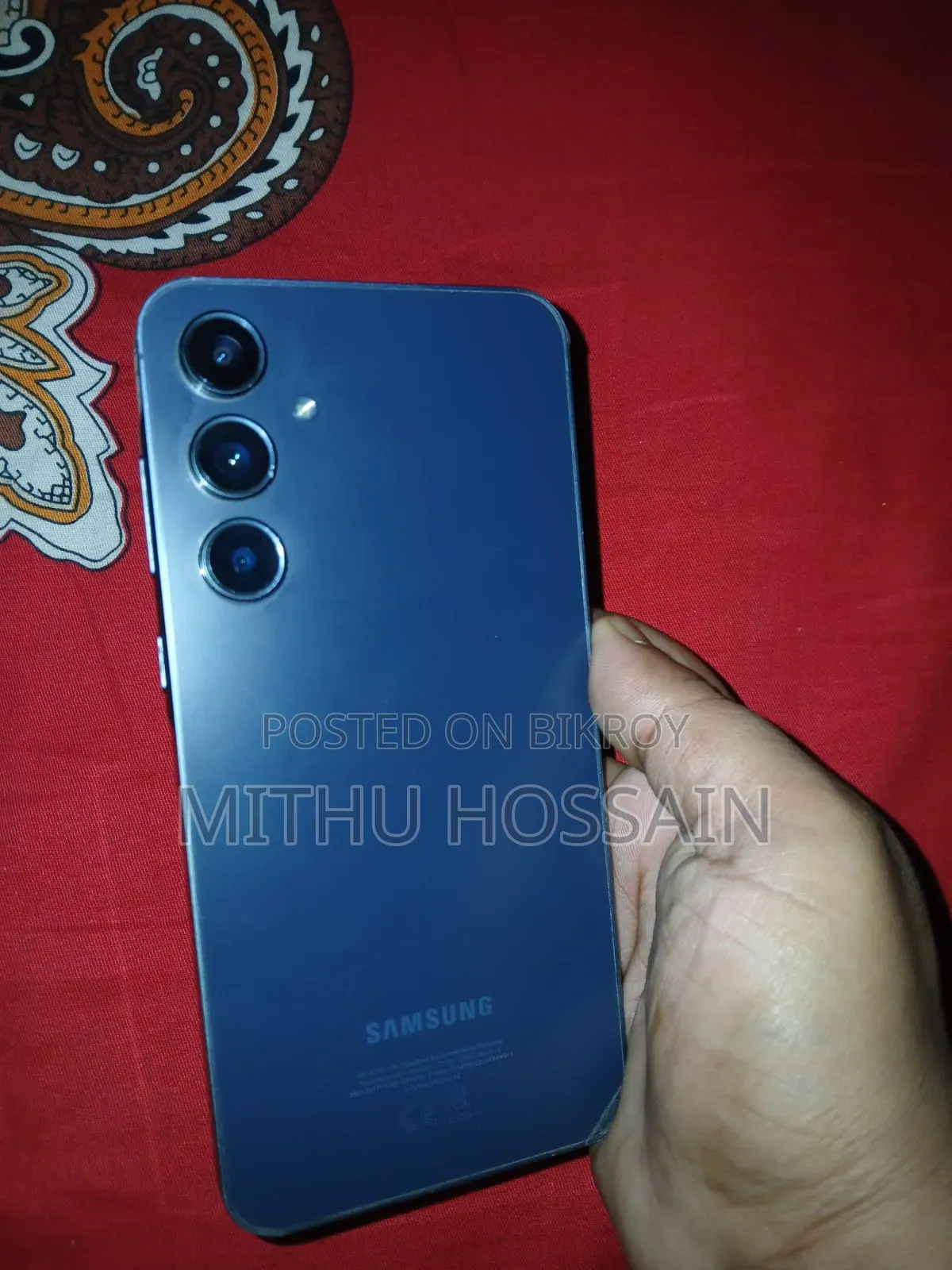 Samsung Galaxy A55 256 GB Blue