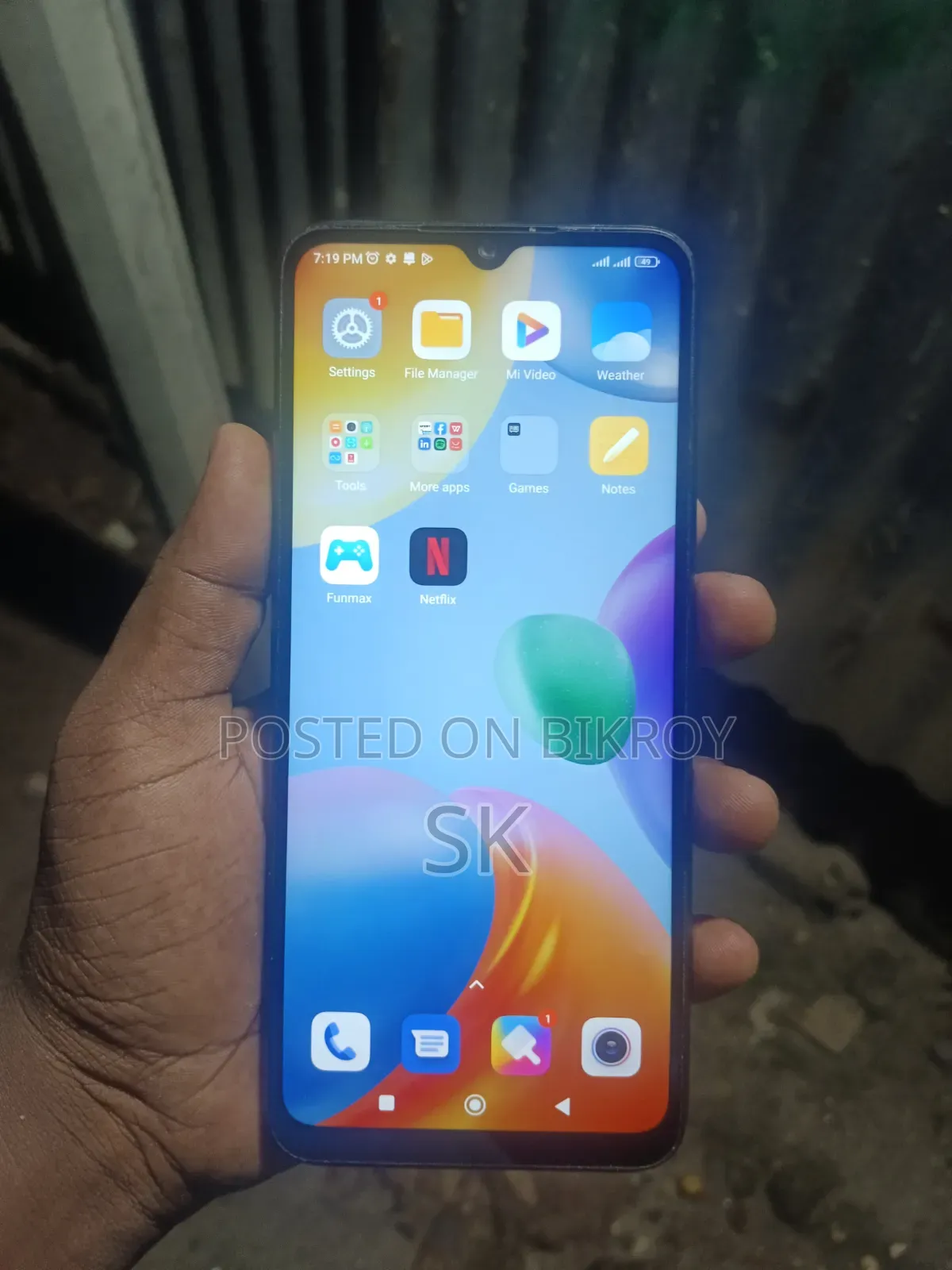 Realme 10T 128 GB Black