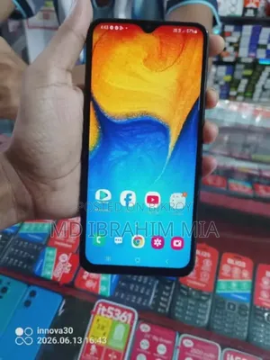 Samsung Galaxy A20 32 GB Black